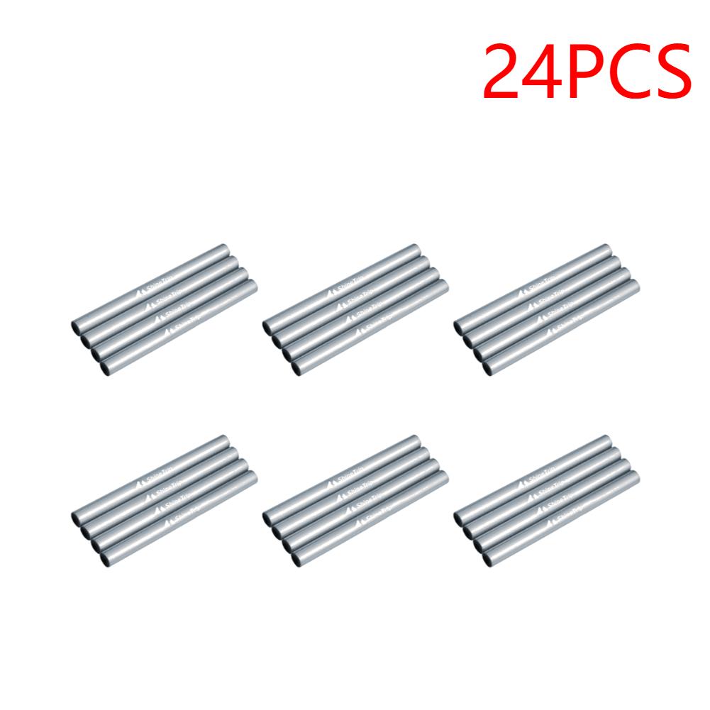 8-40PCS Tent Tube Aluminum Alloy Tent Emergency Tube Lengthen 13cm Lightweight Repair for Hiking Awning Kit Tent Accessories