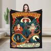 Hocus Pocus Sublimation  Blankets Flannel  Winter  Multi-function Lightweight Thin Throw Blanket for Sofa Outdoor Rug Piece