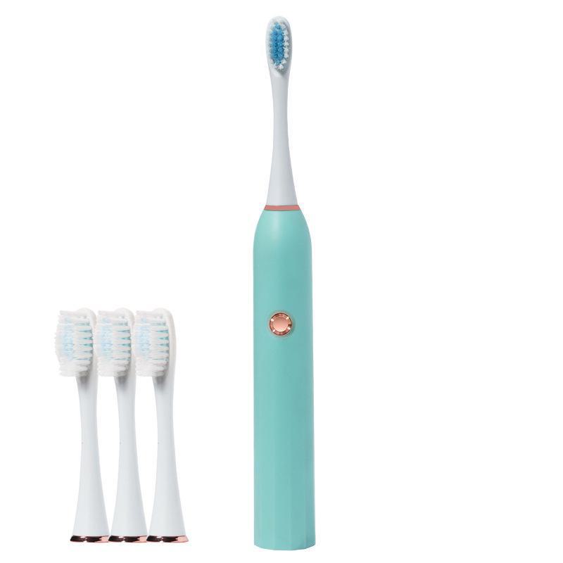 Über USB wiederaufladbare elektrische Schallzahnbürste – das perfekte Geschenk für Schulabschlüsse, Paare und Hochzeiten