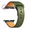 Sport Loop Leather Band For Watch Straps 41mm/45mm 42mm 46mm 40-44mm Bracelet iWatch Series 10 9 8 7 4 5 6 Se Ultra 2 49mm