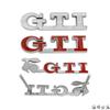 3D Car Front Grille Badge Emblem Sticker For Volkswagen VW GTI Rabbit Logo Beetle Golf Polo Passat Jetta Touran Tiguan Scirocco