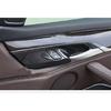ABS Carbon Fiber Interior Door Handle Bowl Cover For BMW X5 F15 X6 F16 2014-18