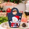 Cartoon Cartoon Handbag Snowman/Elk Santa Claus Candy Bag Cute Cookies Bag  Christmas Party