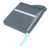 12 Inch Paper Cutter Steel Blade Paper Trimmer Portable Efficient Office Paper Cutting Board for  