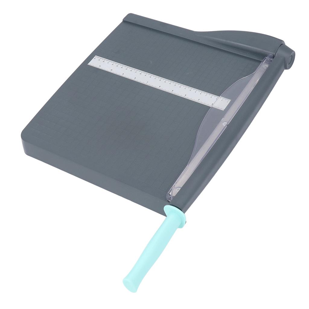 12 Inch Paper Cutter Steel Blade Paper Trimmer Portable Efficient Office Paper Cutting Board for  