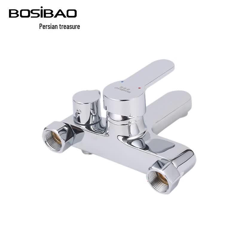 

BOSIBAO Wall-Mounted Shower & Bath Mixer Faucet