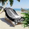 Charlton Beach Towel, Large Soft Quick Dry Towel for Beach Camping Swimming