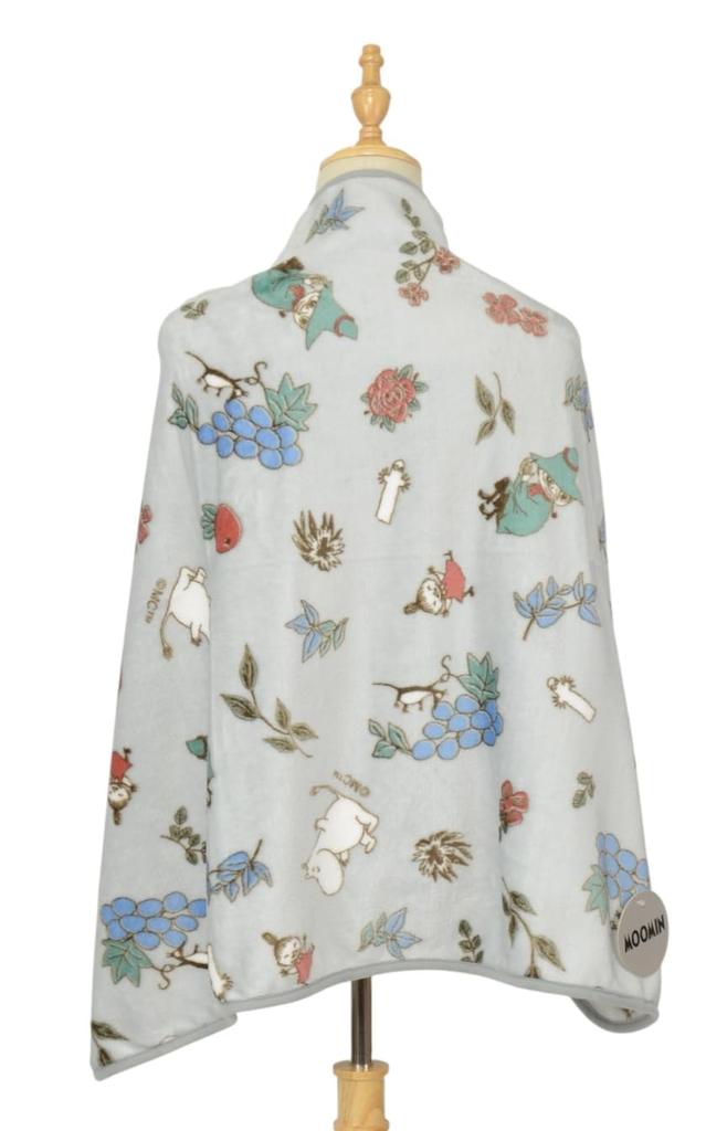 Friends Hill Moomin Cape S Fruit Garden Gray BW-247-465