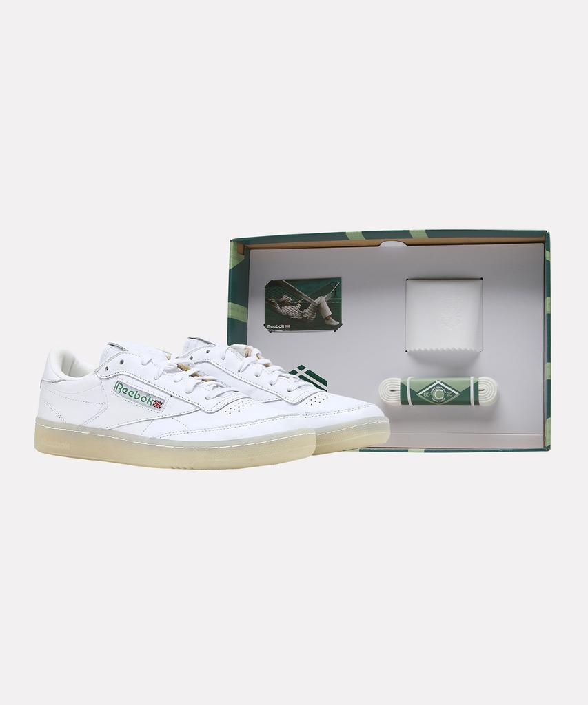 Reebok Club C 85 Vintage 40Th - White:Green / 100209029