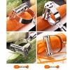 Multi-Function Stainless Steel Peeler - Ideal for Fruits, Vegetables, Melons, and Potatoes.