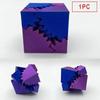 Desktop Decoration 3D Printed Cube Toys Gear Ball Stress Relief Cube Rotating Stress Relaxing Toys