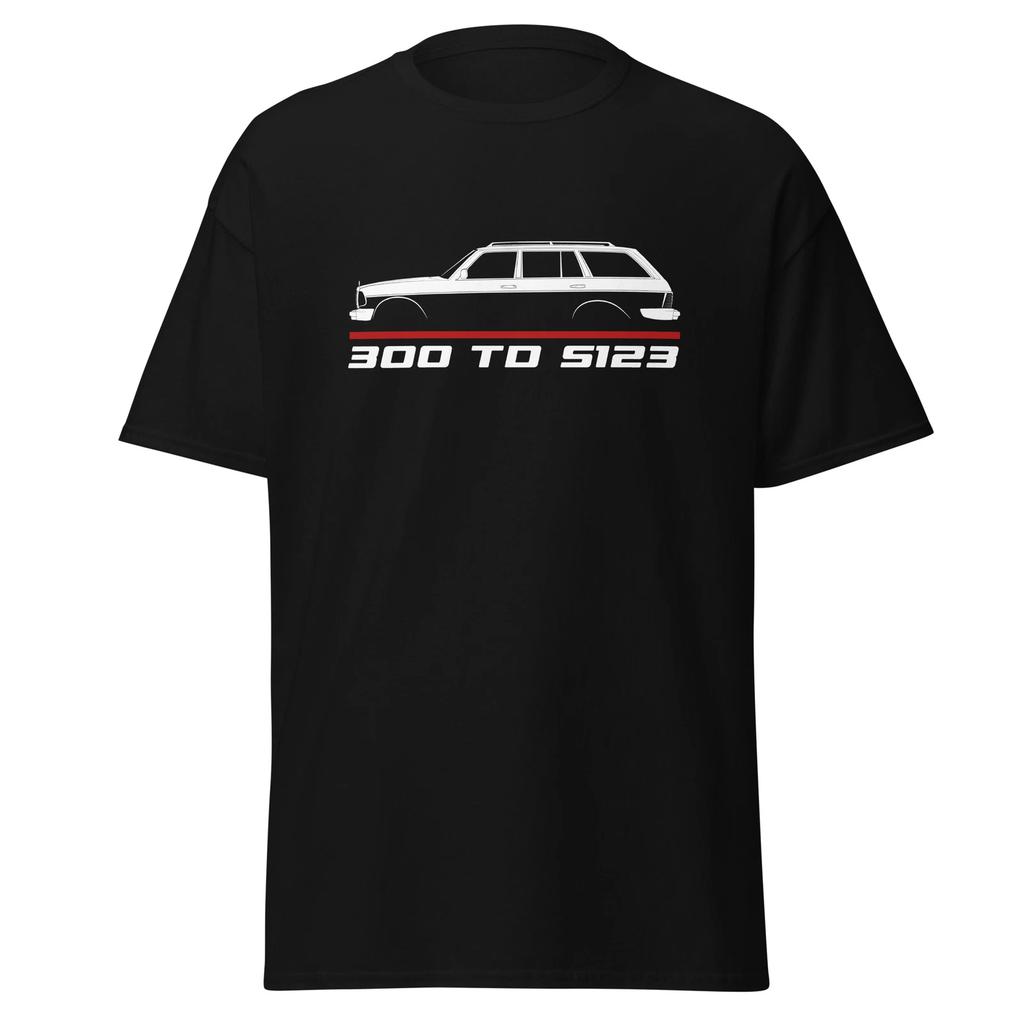 T-Shirt Mercedes 33.950 TD S123 1980-1986 Fans Birthday Gift
