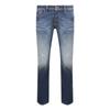 Diesel Mens Larkee-X Stone Wash Straight Jeans