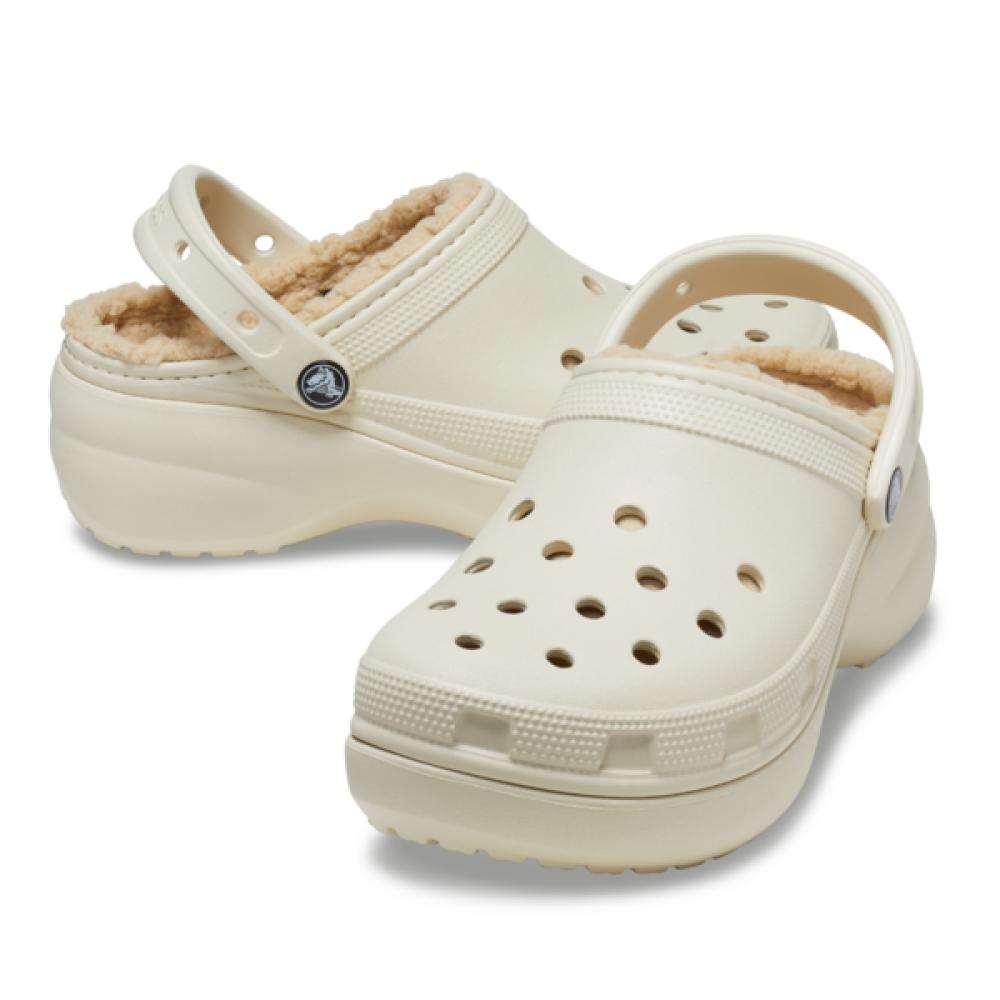 

Crocs Classic Platform Lined Clog Women 207938 2y2 W6(230)