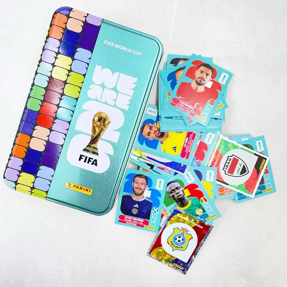 Used PANINI Soccer World Cup 2026 Card Pack