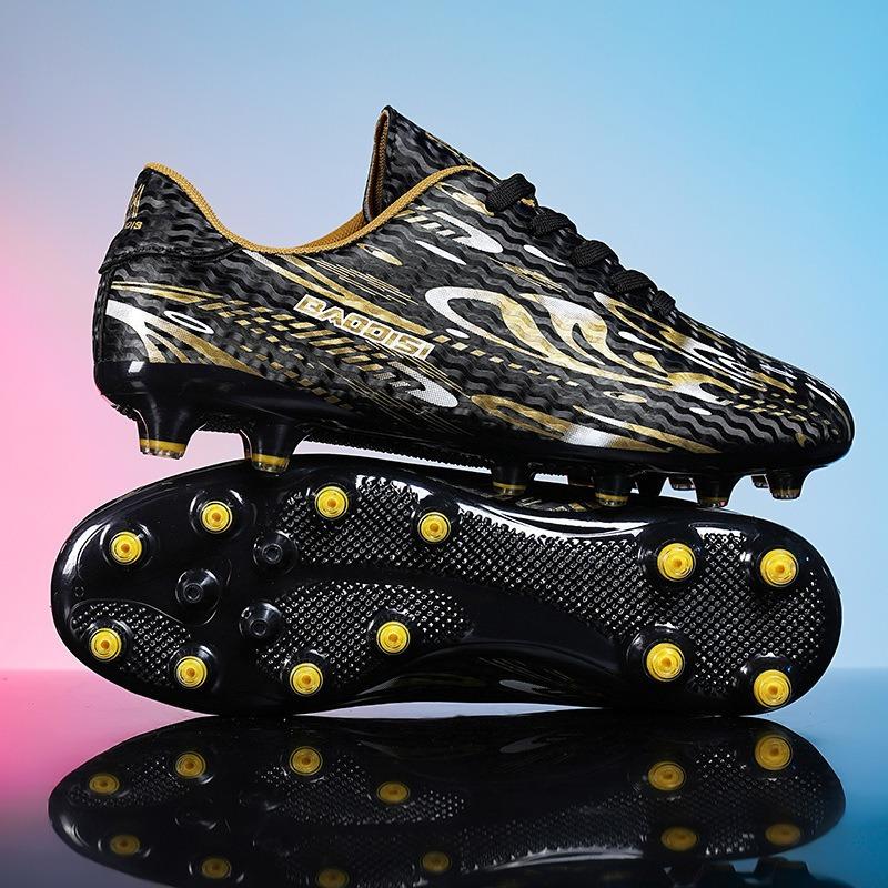 Small size football shoes, long nails, broken nails, men and women, children, young students, professional competition training, sports shoes