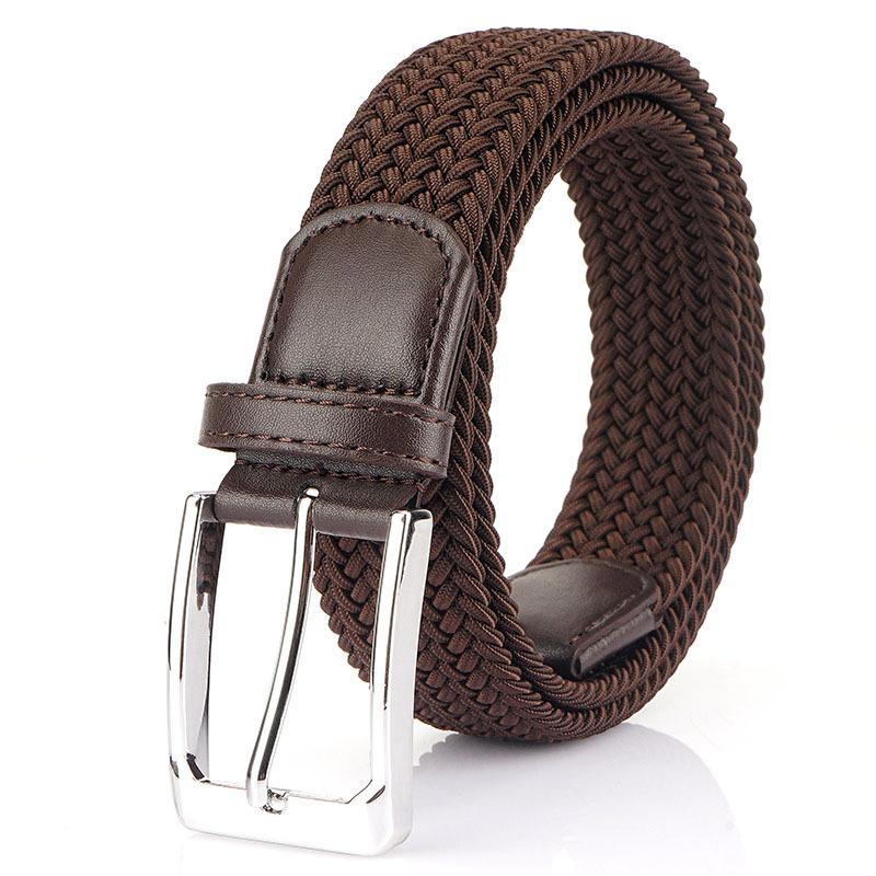 

Новый мужской/женский ремень для поездок на работу с автоматической пряжкой из нейлона, универсальный двухслойный толстый ремень для отдыха на природе 105cm