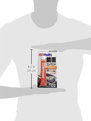 Holtz Reparaturzubehör Compound Mikro-Compound Extra Fein Durchschnittliche Partikelgröße