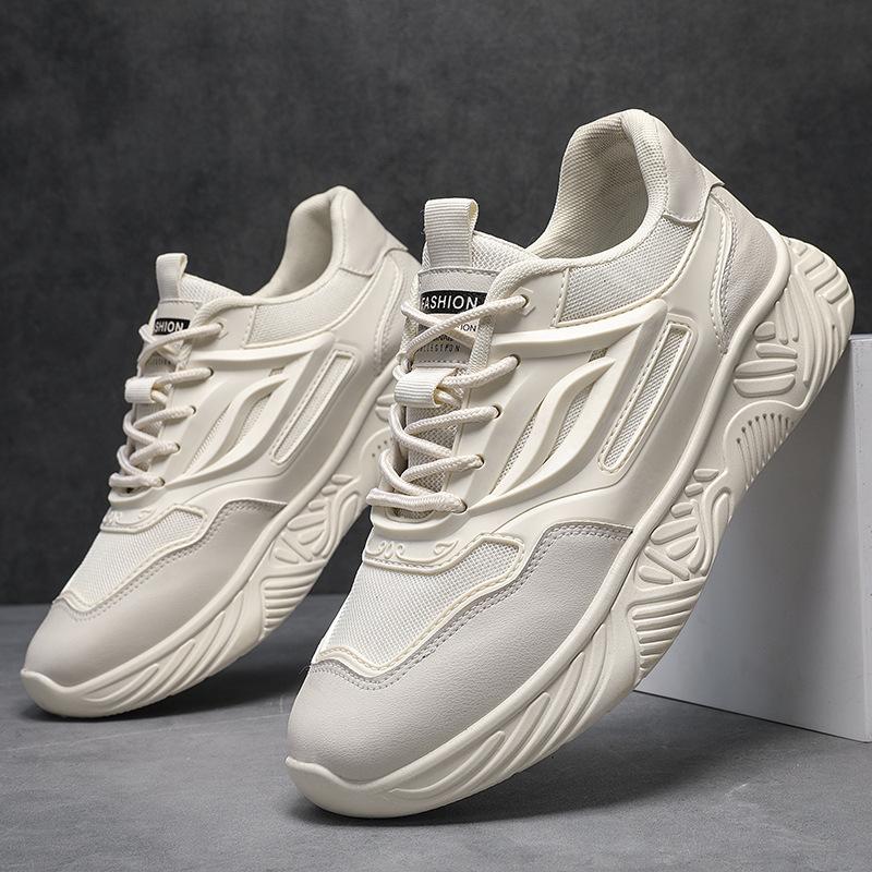 Men's shoes winter new men's casual running shock absorption sports men's ins style versatile men's fashion dad shoes