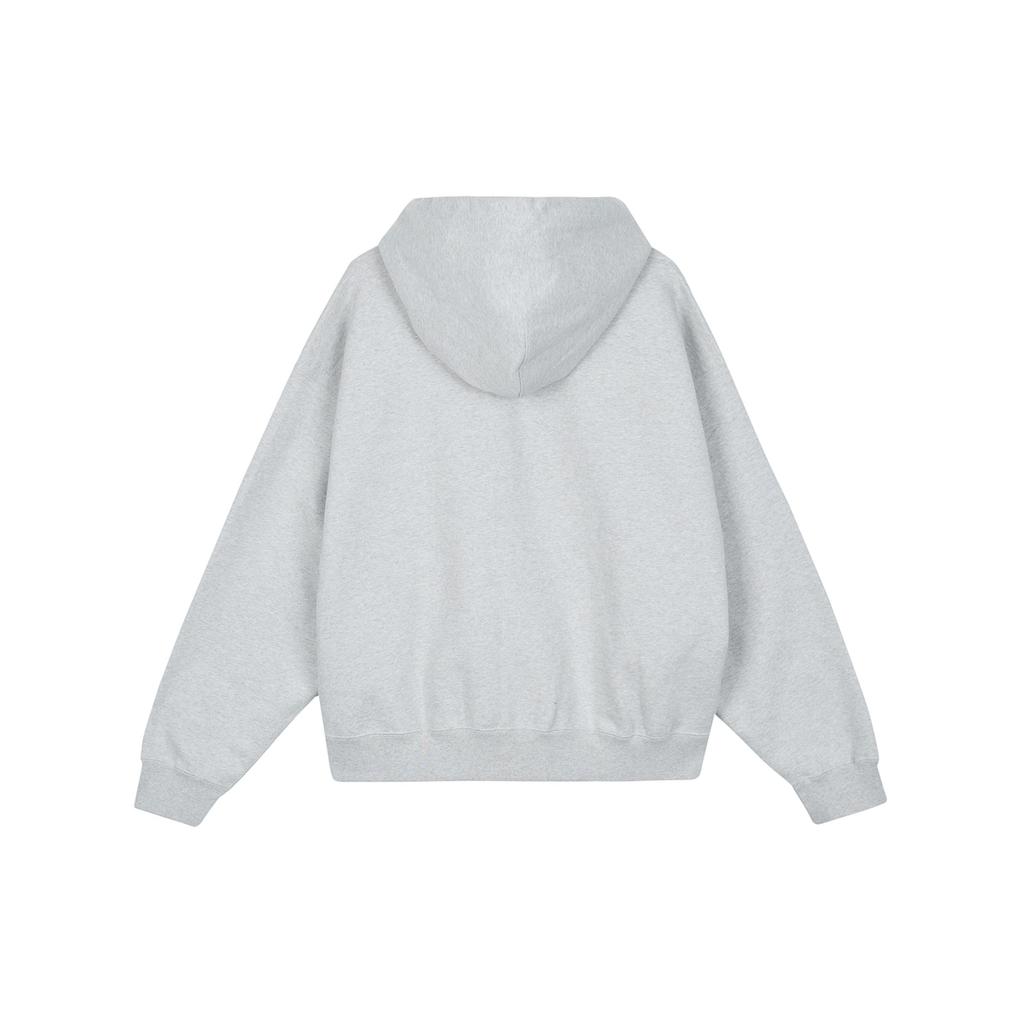 Bluza z kapturem na zamek Stussy X Nike Fleece Azjatyckie Rozmiary FW23 FJ9182-050