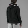 Air Jordan Clot X  Logo Print Pullover Hoodie US Edition Men Hoodie Black AR8395-010