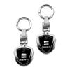 3D Metal Car Styling Keychain Key Chain Key Rings Pendant for SEAT Leon 5F Cordoba Alhambra MK3 Ibiza 5 6 MII Altea Toledo 3