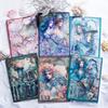 30 pcs Vintage aesthetic Underwater world theme material paper Decorative Diary Album Background paper Junk Journal Supplies