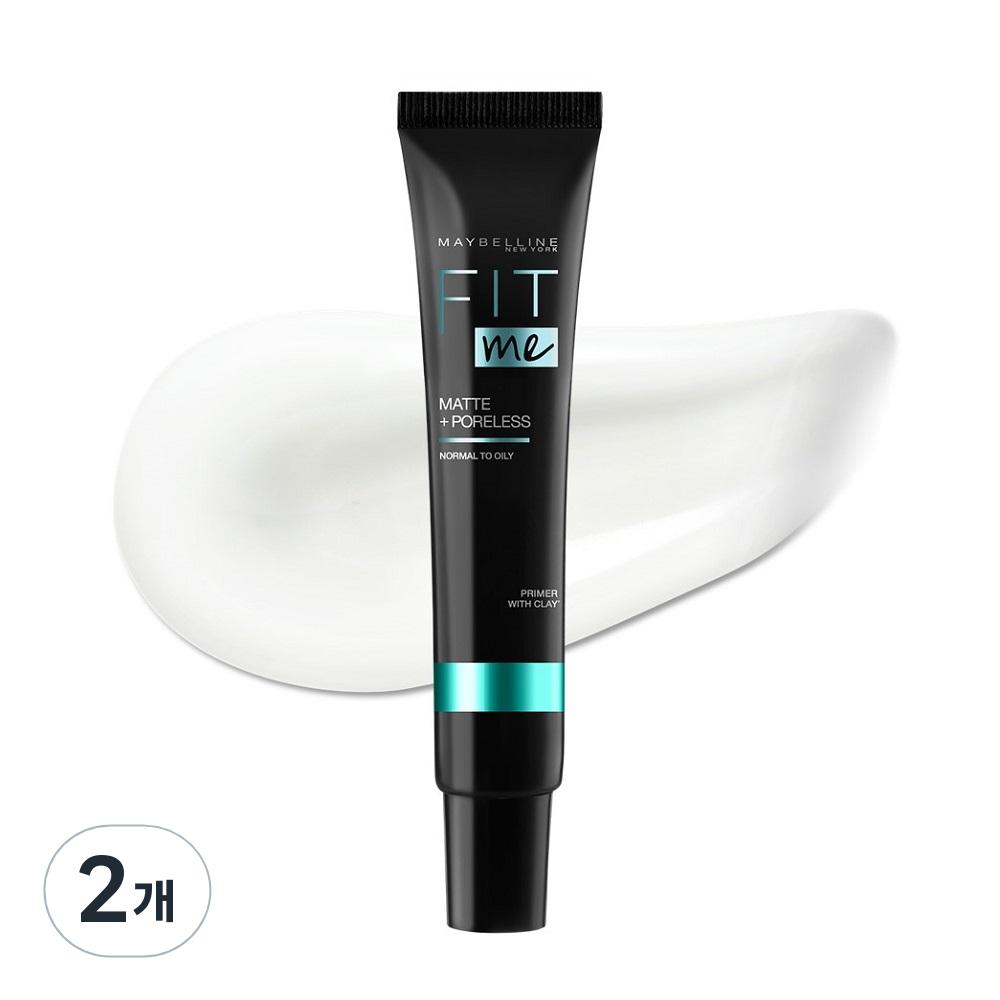 

Maybelline New York Fit Me Primer Matte + Poreless 30ml, 2 pcs.