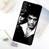 Scarface Tony Montana Phone Case For Samsung Galaxy S25 FE S20 FE S21 S22 S23 S24 S25 S26 Ultra S10 S25 Plus Cover