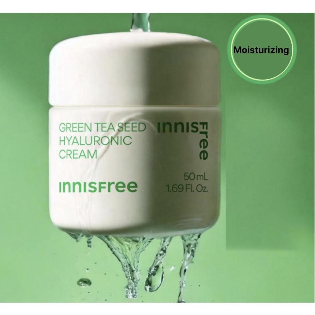 [Innisfree] Green Tea Seed Hyalutonic Cream 50ml