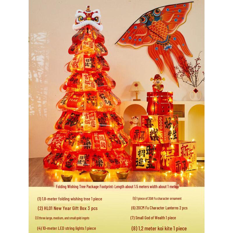 Handun Luminous Folding Wish Tree