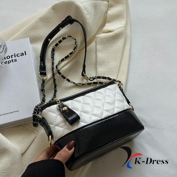 Kožená taška přes rameno Módní velkokapacitní luxusní nákupní kabelka