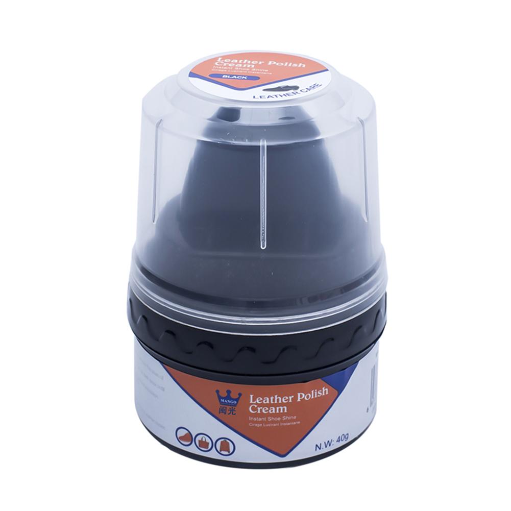 Leather Shoe Boot Polish Cream Nourishing Moisturizing Shoe Polish Cream for Leather Gloves Sofas Shoes