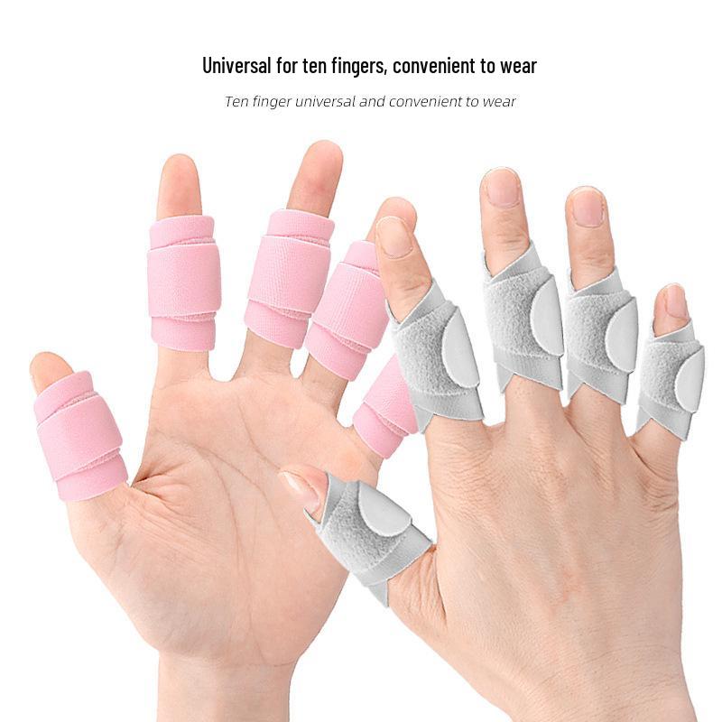 Adjustable Velcro Reusable Finger Guards - Universal Protection for Ten Fingers