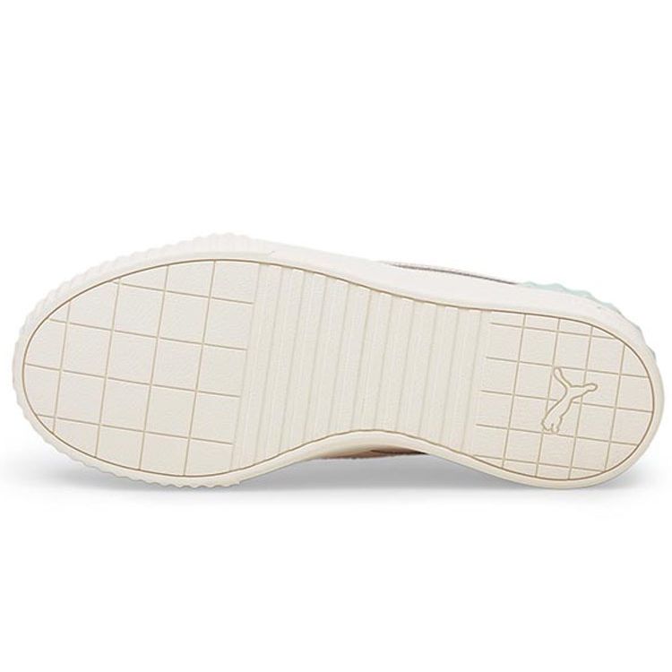 Puma Carina Lift Low Top Sneakers Women Sneakers Cream 373031-13