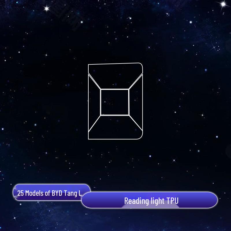 BYD Tang L Central Control Screen & Door Panel Protector Film Set