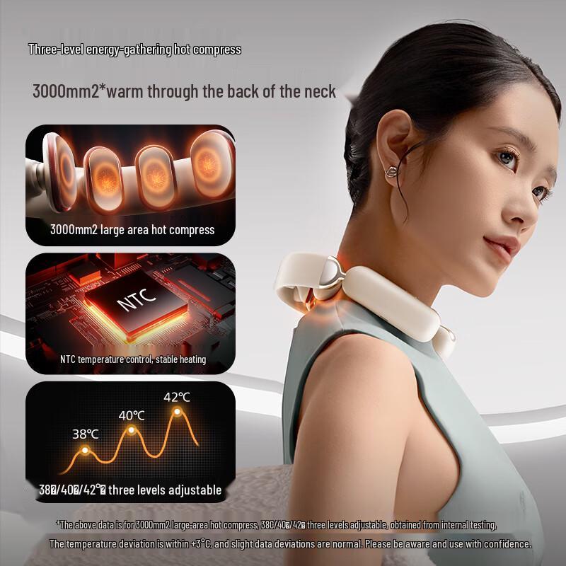 Philips EMS Pulse Neck Massager with Heat