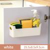 Transparent Non - Perforated Film, Cabinet & Wall Shelves, Spice Rack, Dish Drying Rack & Kitchen Cabinet Door Organizer