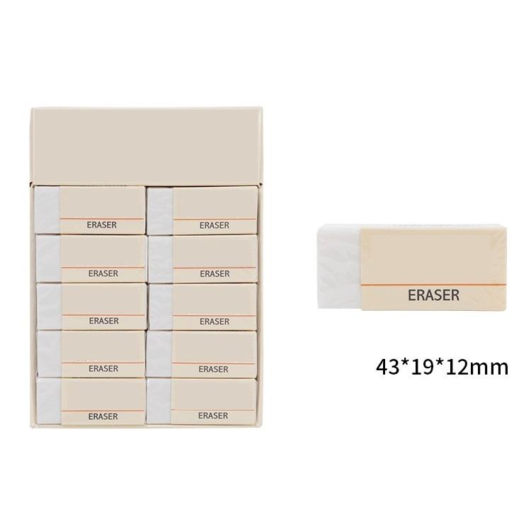 

Ластик прямоугольный, маленький ластик, 30 штук.