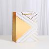 6/12pcs Modern Geometric Gift Bags pack goodies candy for birthday wedding party supplies Reusable Paper