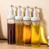 500ml Sealed Glass Oil Pot Multifunctional Condiment Dispenser Container For Oil Seasoning