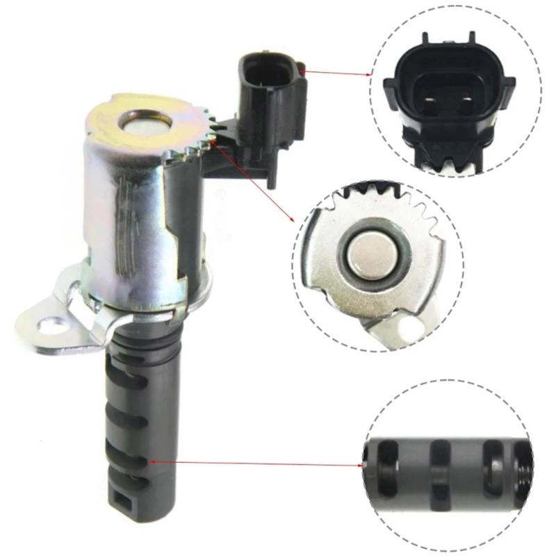Engine Timing Solenoid Valves Metal VVT Valves 1533022040 Replacement Precisions Engine Oil Control Valves for Vehicle