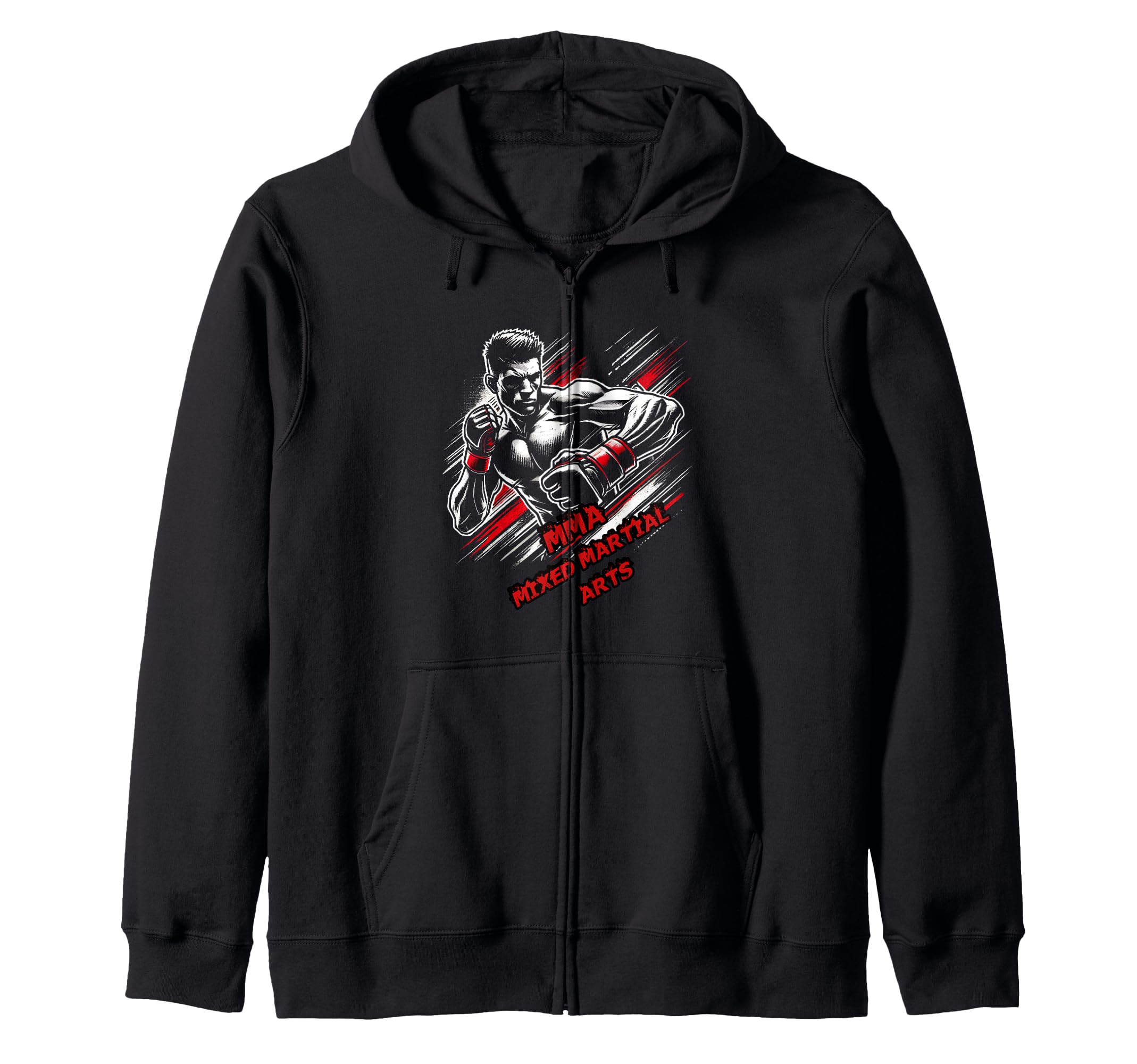 

Смешанные боевые искусства Боец смешанных боевых искусств Zip Parka