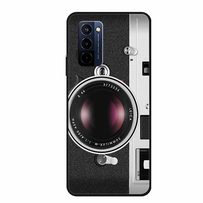 For Wiko 10 Case Wiko10 Shockproof silicone Soft TPU Painted Back Cover For Wiko10 Phone Cases 6.75" Full protective Fundas 2023