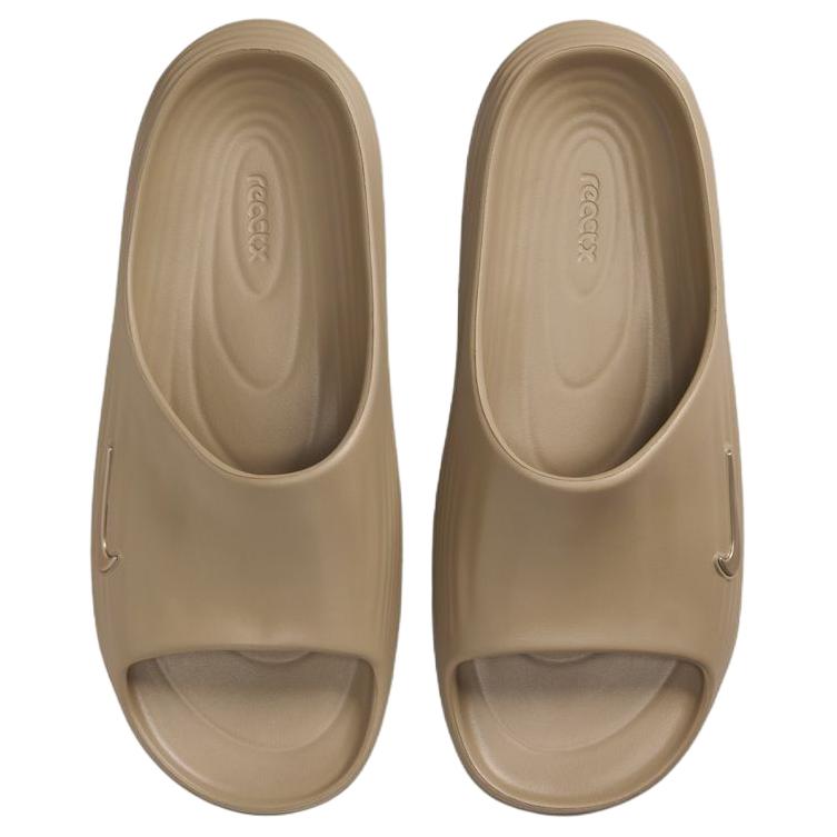 Nike ReactX Rejuven8 Slide Khaki Herre Sneakers Tan HV4479-200