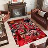 Manchester Customizable Name Carpet Perfect for Entryway Balcony Game Room Hallway Antislip Carpet Decorate Offices Birthday/Christmas Gift