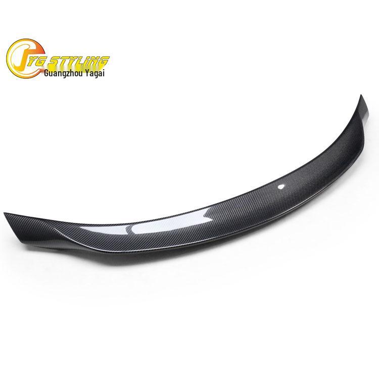 Carbon Fiber Rear Wing Ducktail Spoiler for Maserati President M4/Brabus Version