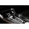 Carbon Fiber Gear Shift Knob Shifter Lever Trim 1PCS For BMW X3 F25 X4 2011-2017