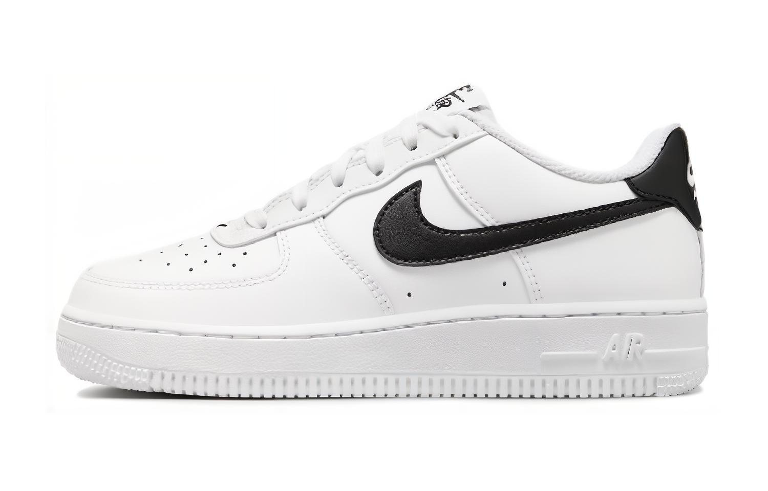 

Nike Air Force 1 GS White Black FV5948-101 38
