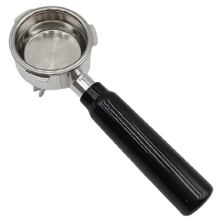 

Professional Coffee Maker Replacement Handle Wood and Aluminum Alloy Construction Coffee Spare Part Perfect for 58mm чёрный